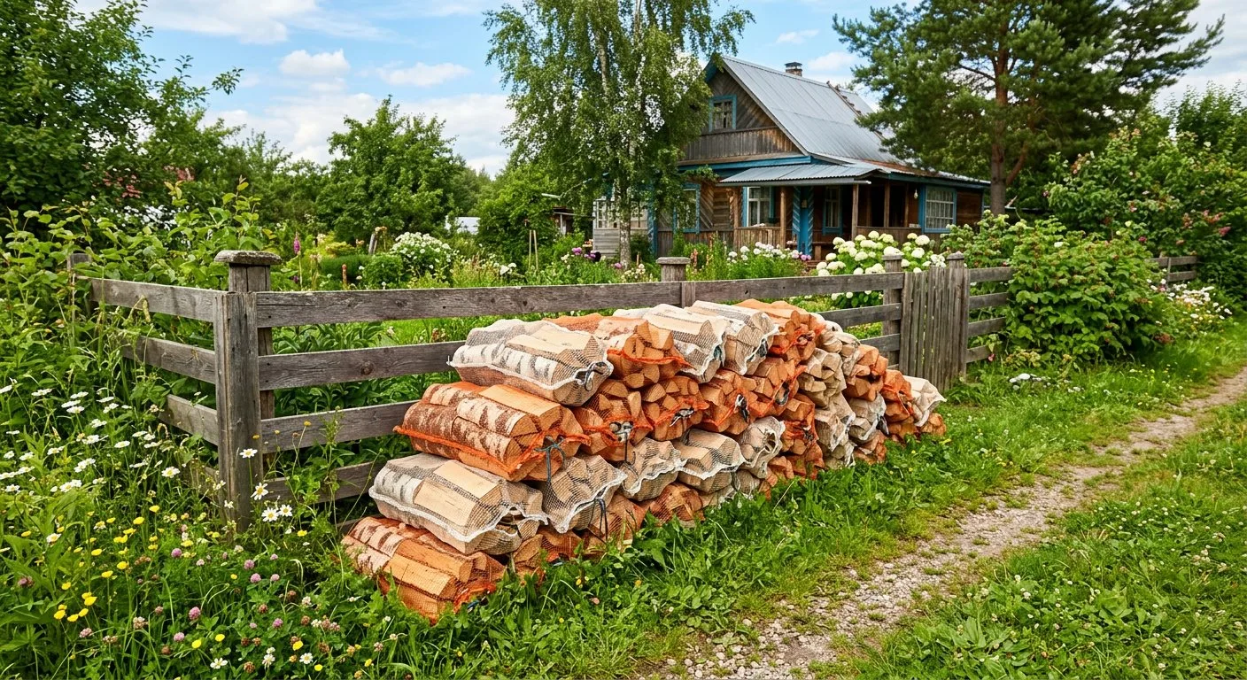 Дрова для дачи в Рублёве