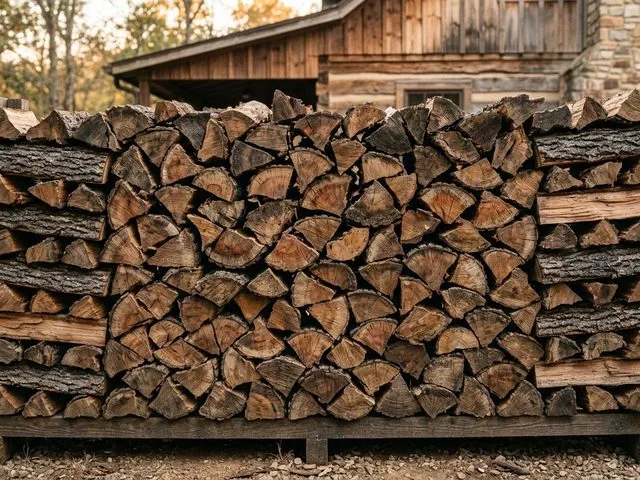 Дубовые дрова камерной сушки — купить Рублёве